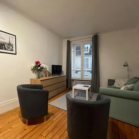 Apartment La Pause Allongee - Hypercentre *