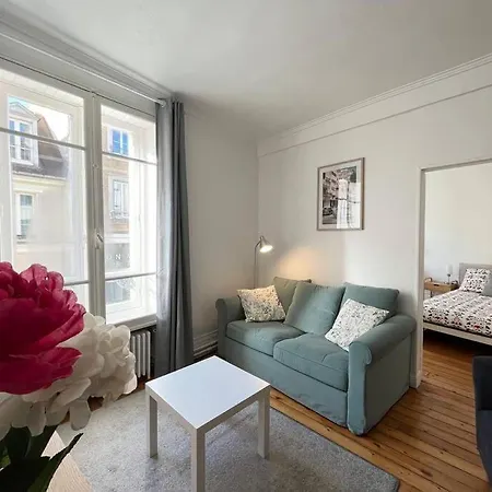 La Pause Allongee - Hypercentre * Fontainebleau