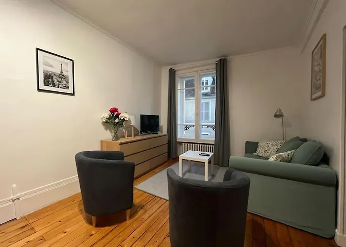 Apartment La Pause Allongee - Hypercentre *