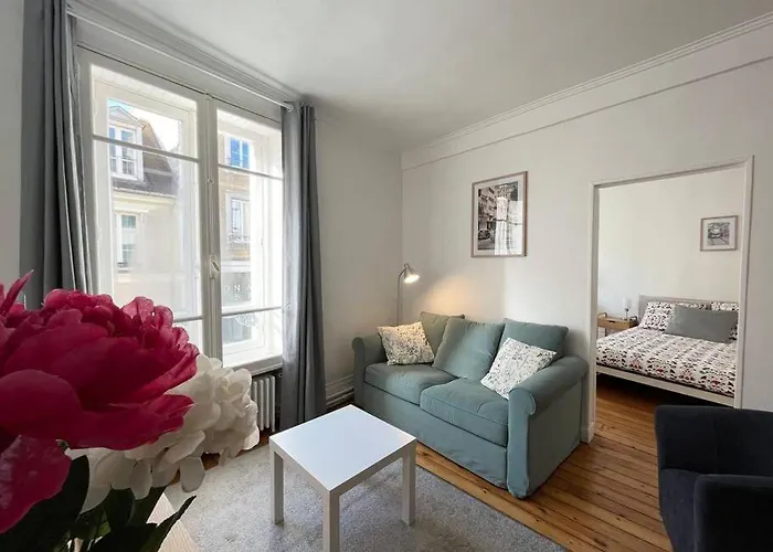 La Pause Allongee - Hypercentre * Fontainebleau